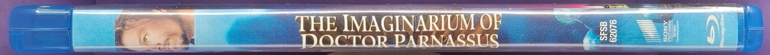 BLU-RAY) The Imaginarium of Doctor Parnassus (2009) SUOMIKANNET