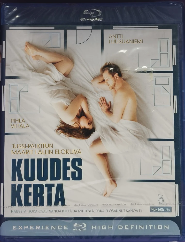 UUSI (BLU-RAY) Kuudes Kerta (2017) Antti Luusuaniemi