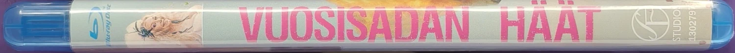 BLU-RAY) Outi Mäenpää: Vuosisadan häät (2021)
