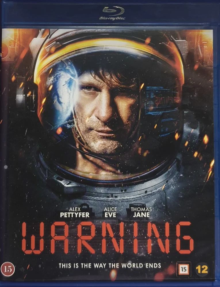 BLU-RAY) Warning (2020)