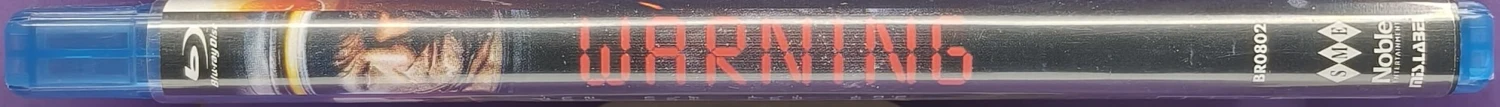 BLU-RAY) Warning (2020)