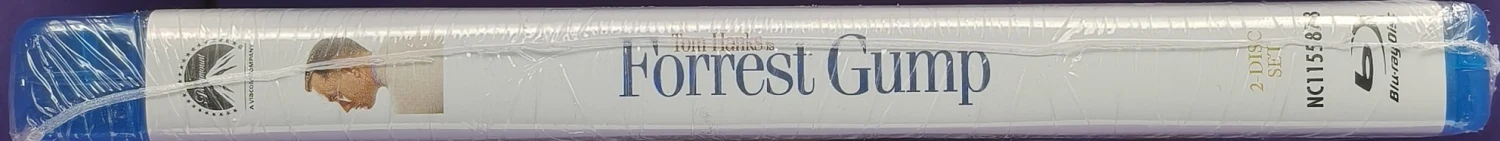 UUSI (2 BLU-RAY) Forrest Gump  -  Kahden Levyn Erikoisjulkaisu (1994)