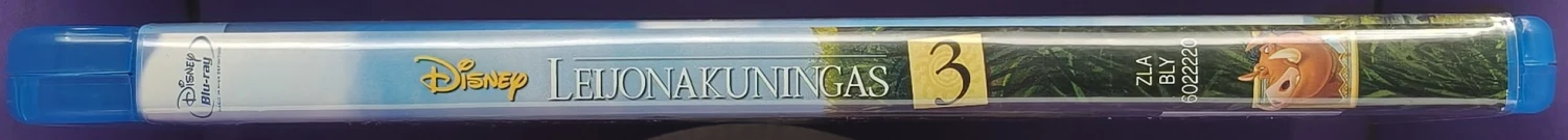 BLU-RAY) Leijonakuningas 3 (2003)