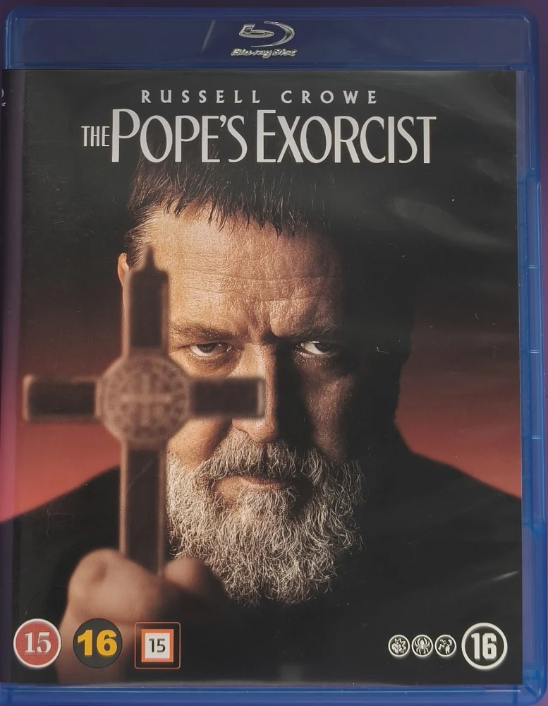 BLU-RAY) Russell Crowe: The Pope´S Exorcist (2023)