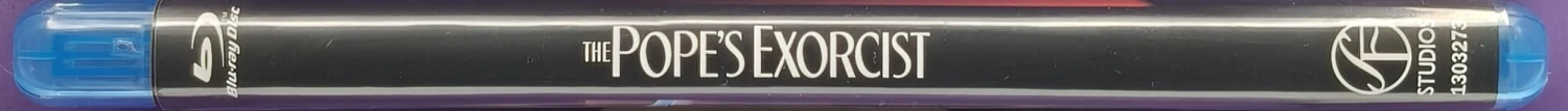 BLU-RAY) Russell Crowe: The Pope´S Exorcist (2023)