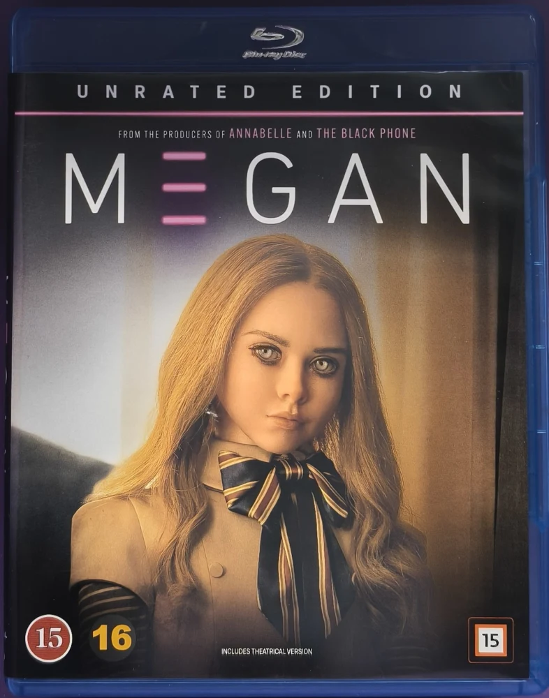 BLU-RAY) Megan (2022)