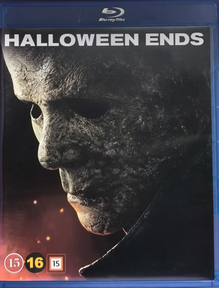 BLU-RAY) Halloween Ends (2022)