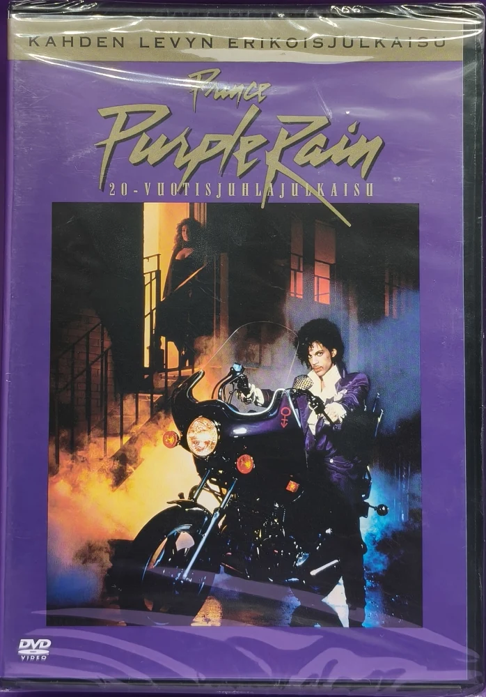 UUSI (2 DVD) Prince - Purple Rain (1984) SUOMIKANNET