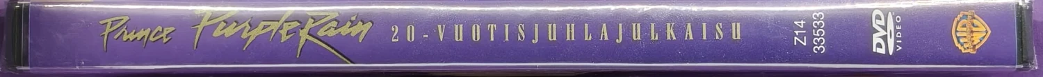 UUSI (2 DVD) Prince - Purple Rain (1984) SUOMIKANNET