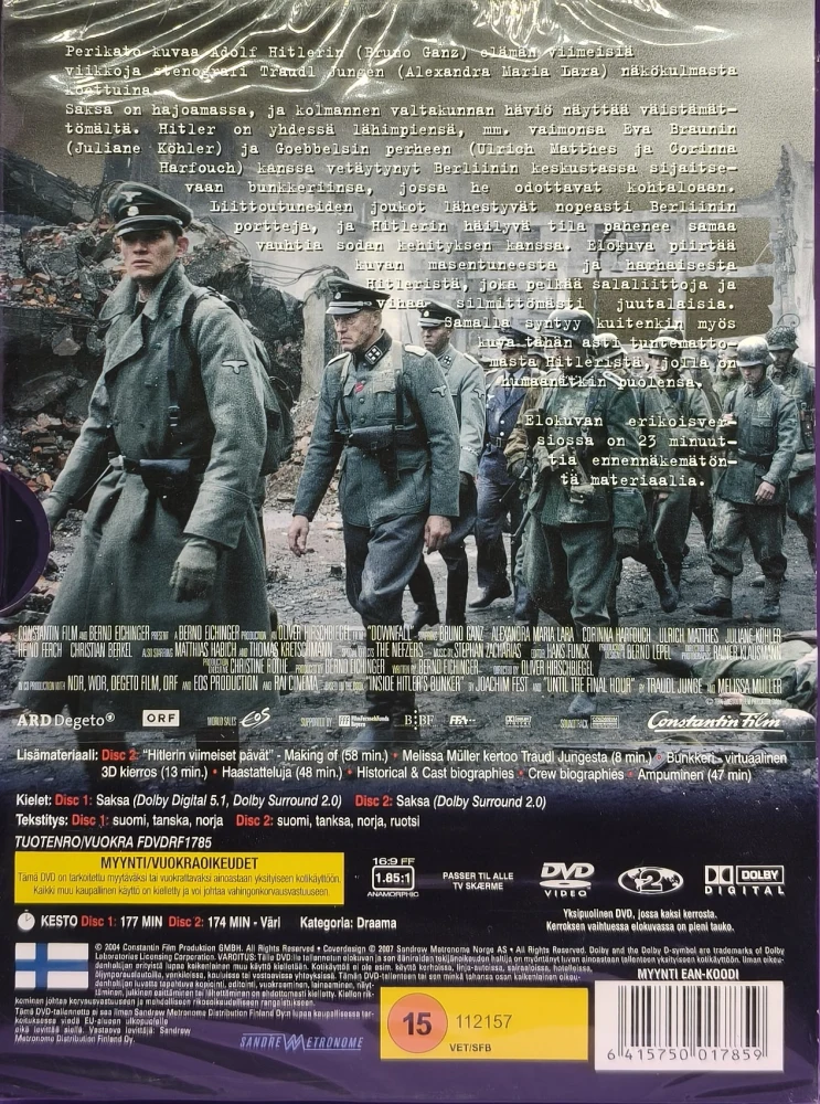 UUSI (2 DVD) Perikato - EXTENDED VERSION (2004) SUOMIKANNET