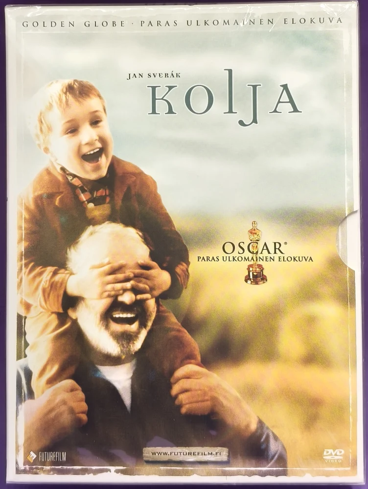 UUSI (DVD) Kolja - Kolya (1996) SUOMIKANNET