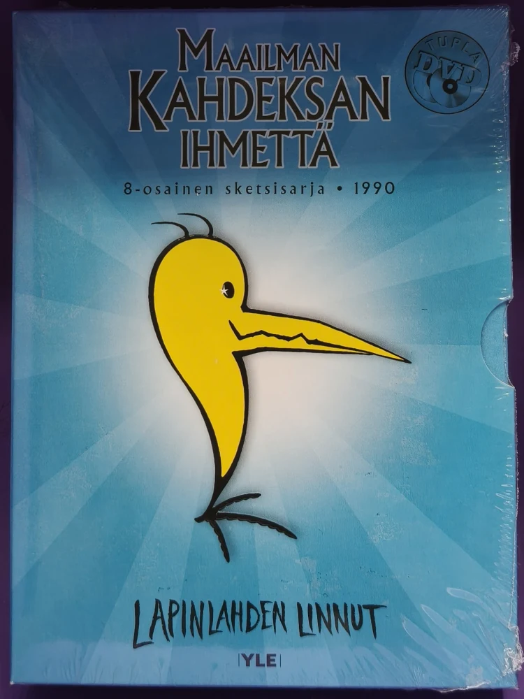 UUSI (2 DVD) Lapinlahden Linnut - Maailman kahdeksan ihmettä