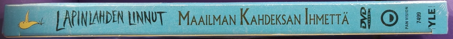 UUSI (2 DVD) Lapinlahden Linnut - Maailman kahdeksan ihmettä