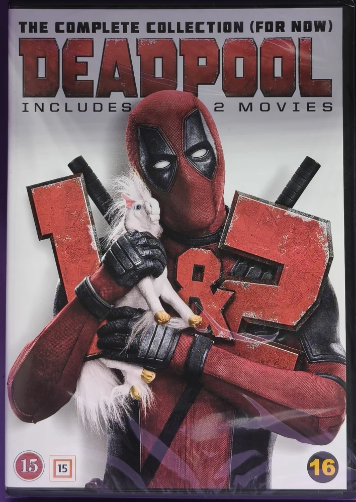 UUSI (DVD) Deadpool 1 JA & 2 (2018) (2016)