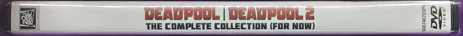 UUSI (DVD) Deadpool 1 JA & 2 (2018) (2016)