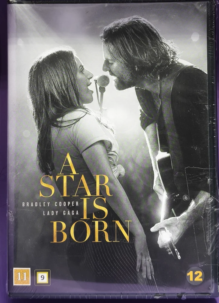 UUSI (DVD) A Star Is Born (2018) Bradley Cooper, Lady Gaga
