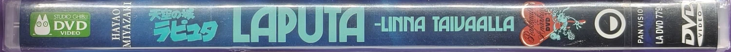 UUSI (2 DVD) Laputa - Linna Taivaalla (1986)