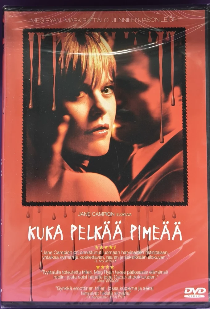 UUSI (DVD) Meg Ryan: Kuka Pelkää Pimeää (2003)