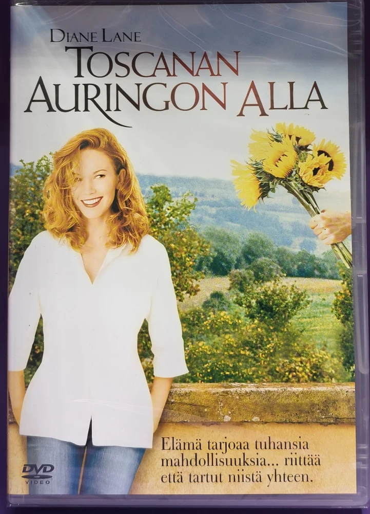 UUSI (DVD) Toscanan Auringon Alla (2003) Diane Lane