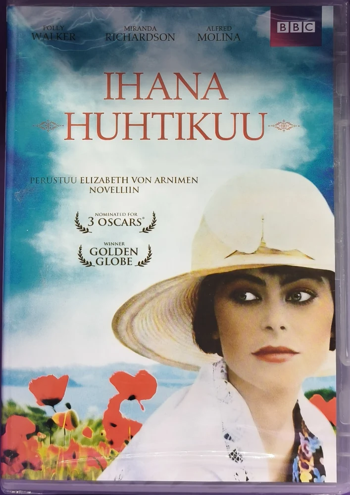 UUSI (DVD) Ihana Huhtikuu (1991) SUOMIKANNET