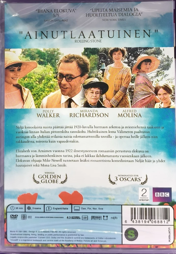 UUSI (DVD) Ihana Huhtikuu (1991) SUOMIKANNET
