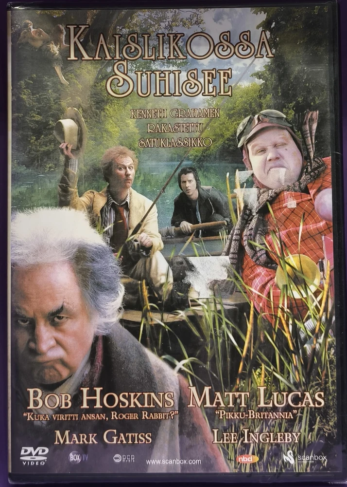 UUSI (DVD) Kaislikossa suhisee (2006) Bob Hoskins