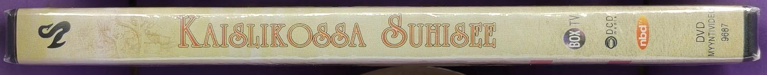 UUSI (DVD) Kaislikossa suhisee (2006) Bob Hoskins