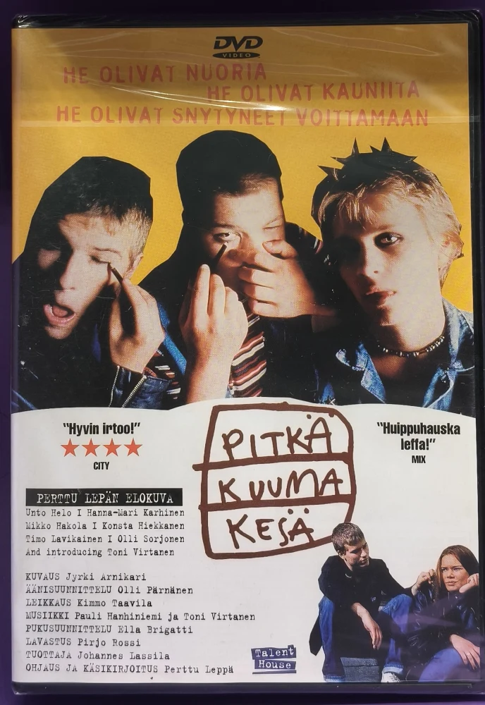 UUSI (DVD) Pitkä Kuuma Kesä (1999)