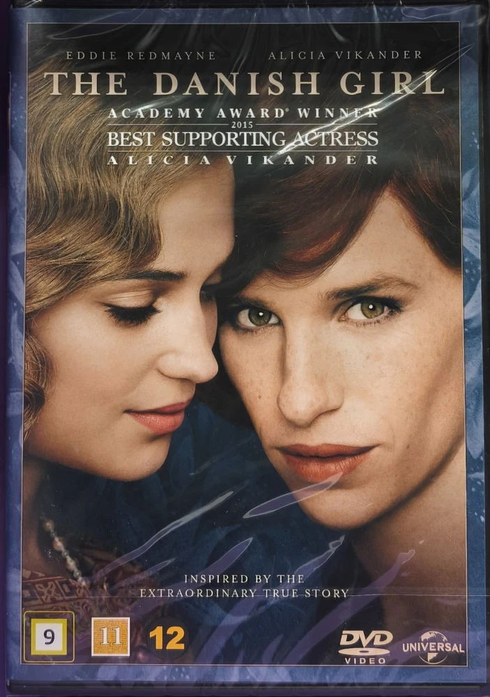 UUSI (DVD) Alicia Vikander: The Danish Gir (2015)