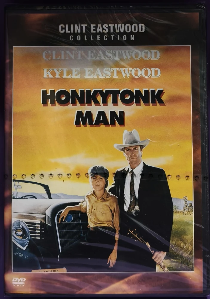 UUSI (DVD) Clint Eastwood: Honkytonk Man (1982)