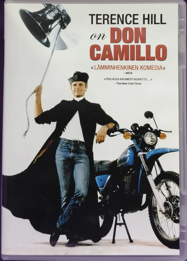 DVD) Terence Hill: Don Camillo (1983) SUOMIKANNET