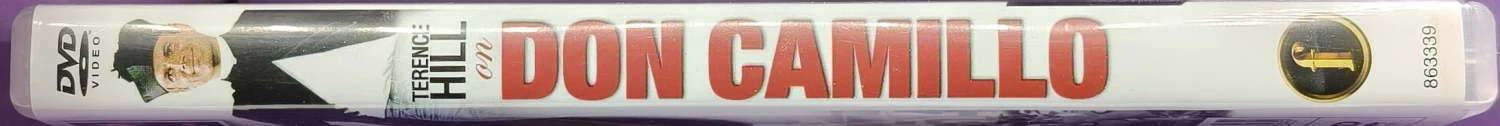 DVD) Terence Hill: Don Camillo (1983) SUOMIKANNET