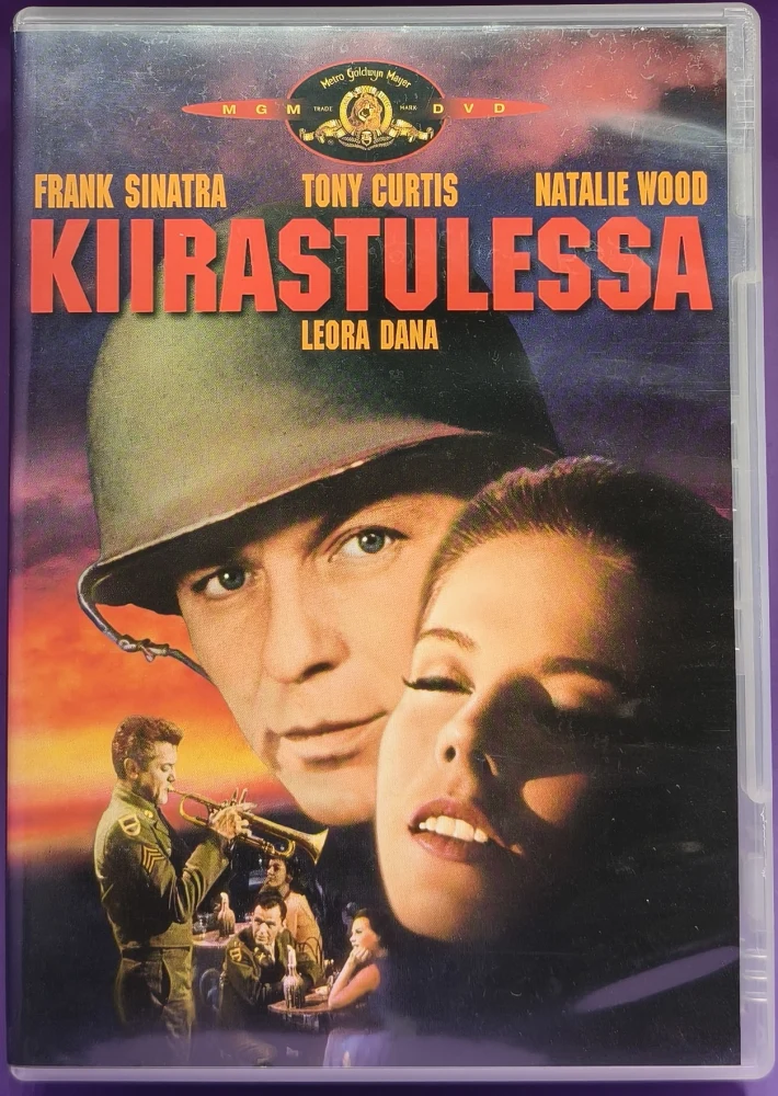 DVD) Frank Sinatra: Kiirastulessa (1958)