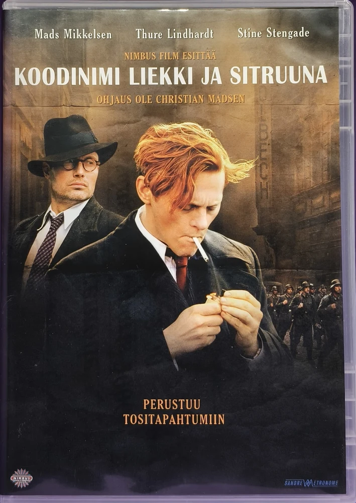 DVD) Mads Mikkelsen: Koodinimi Liekki ja Sitruuna (2008)