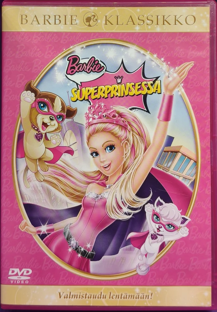 DVD) Barbie Klassikko 26 - Superprinsessa (2014)