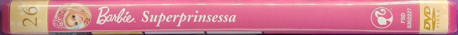 DVD) Barbie Klassikko 26 - Superprinsessa (2014)