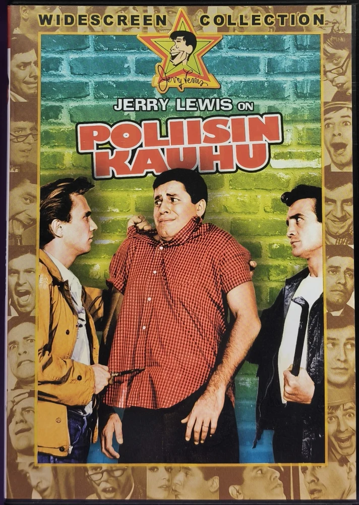 DVD) Jerry Lewis: Poliisin kauhu (1957)