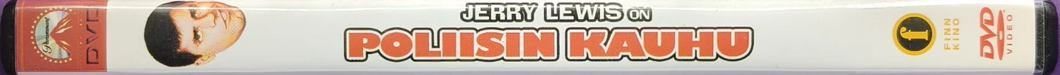 DVD) Jerry Lewis: Poliisin kauhu (1957)