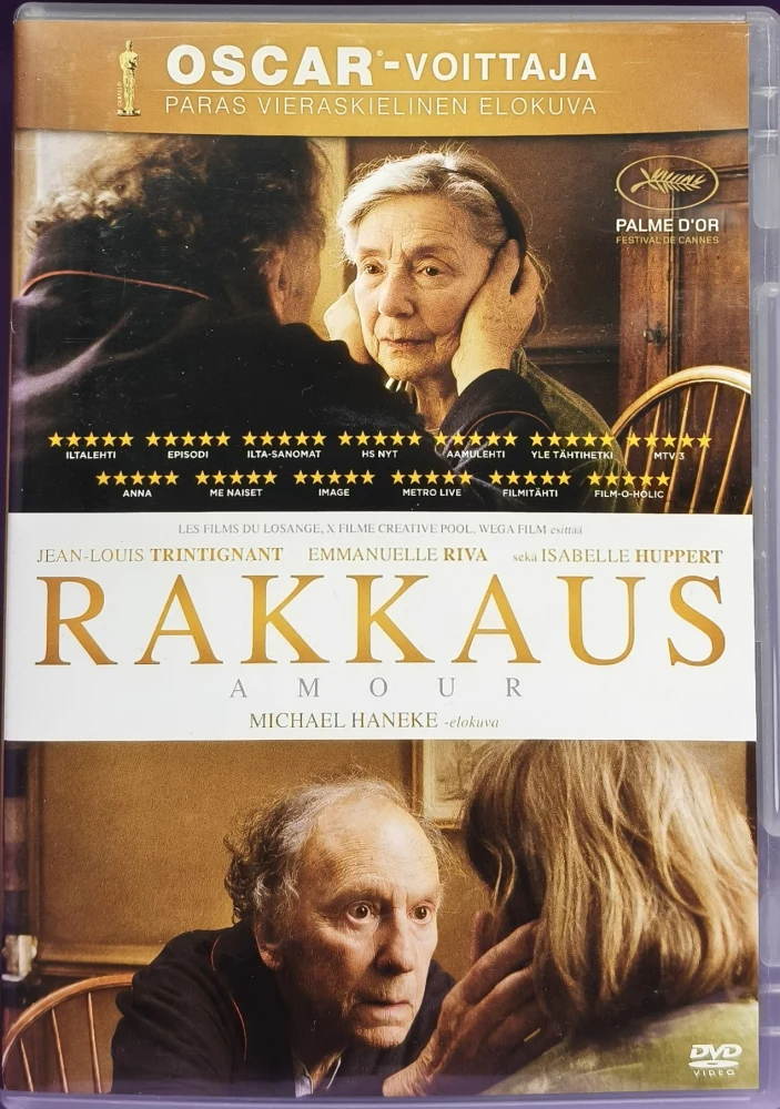 DVD) Michael Haneke: Rakkaus - Amour (2012)