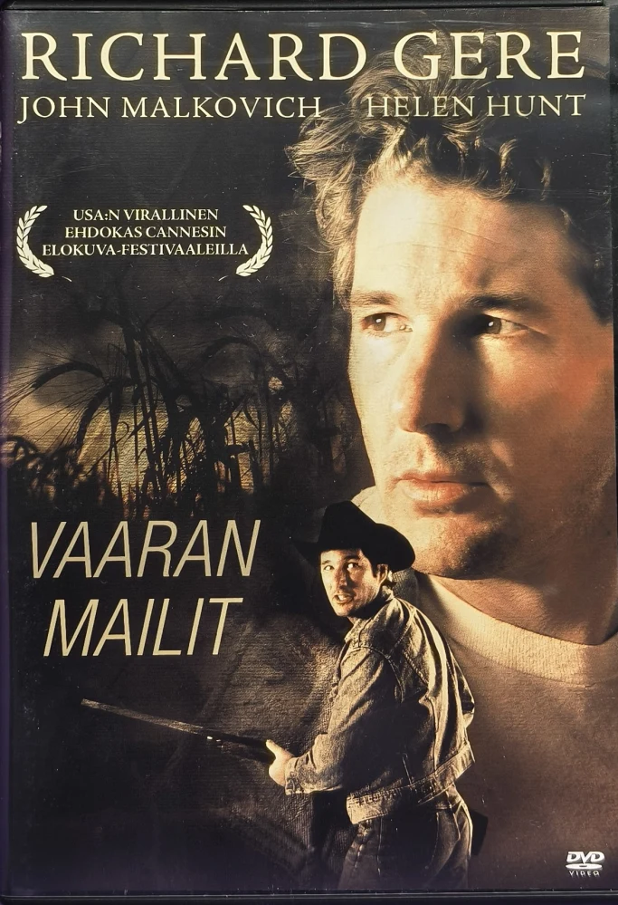 DVD) Richard Gere: Vaaran Mailit (1988) SUOMIKANNET
