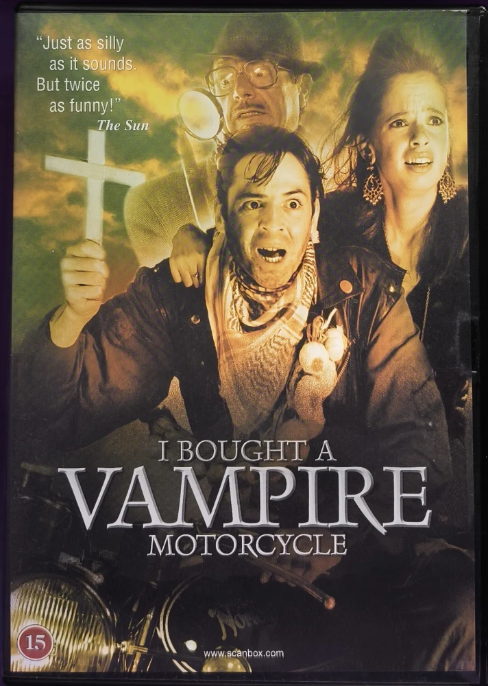 DVD) I Bought a Vampire Motorcycle (1990)