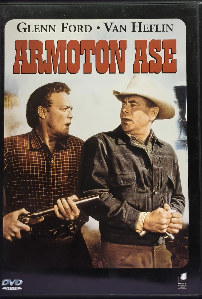 DVD) Glenn Ford: Armoton ase - 3:10 to Yuma (1957) SUOMIKANNET
