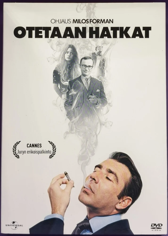DVD) Milos Forman: Otetaan hatkat - Taking Off (1971)