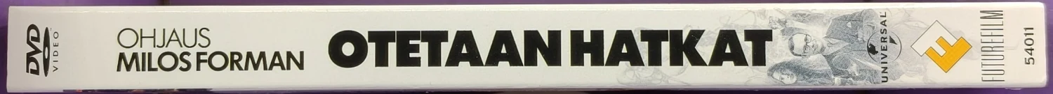 DVD) Milos Forman: Otetaan hatkat - Taking Off (1971)