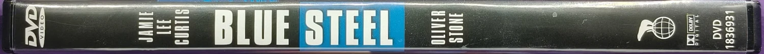 DVD) Jamie Lee Curtis: Kylmää Terästä - Blue steel (1989)