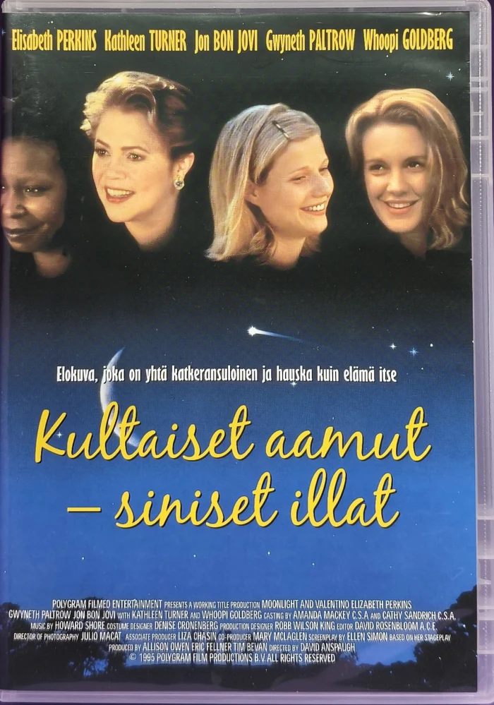 DVD) Kultaiset Aamut - Siniset Illat  (1995)