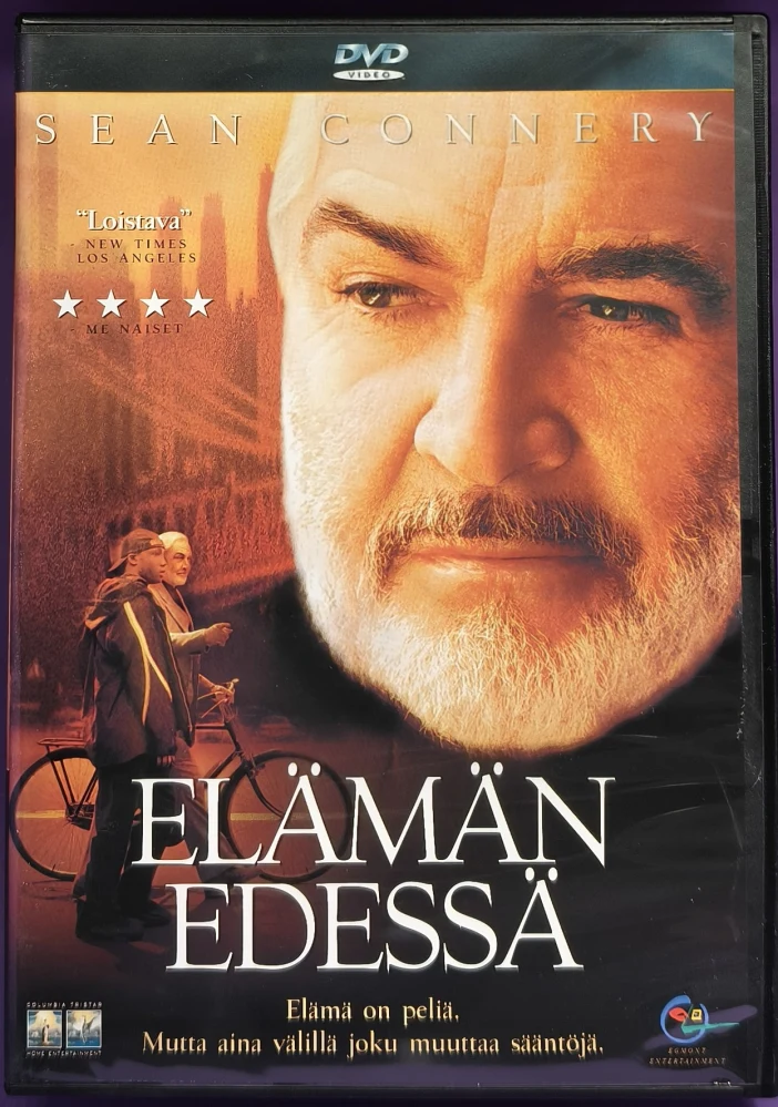 DVD) Sean Connery: Elämän edessä (2000) EGMONT