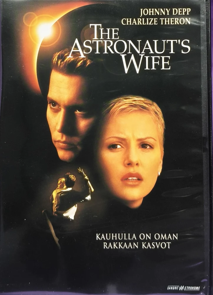 DVD) Johnny Depp: The Astronaut's Wife (1999) SUOMIKANNET