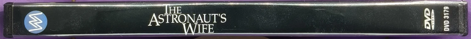 DVD) Johnny Depp: The Astronaut's Wife (1999) SUOMIKANNET