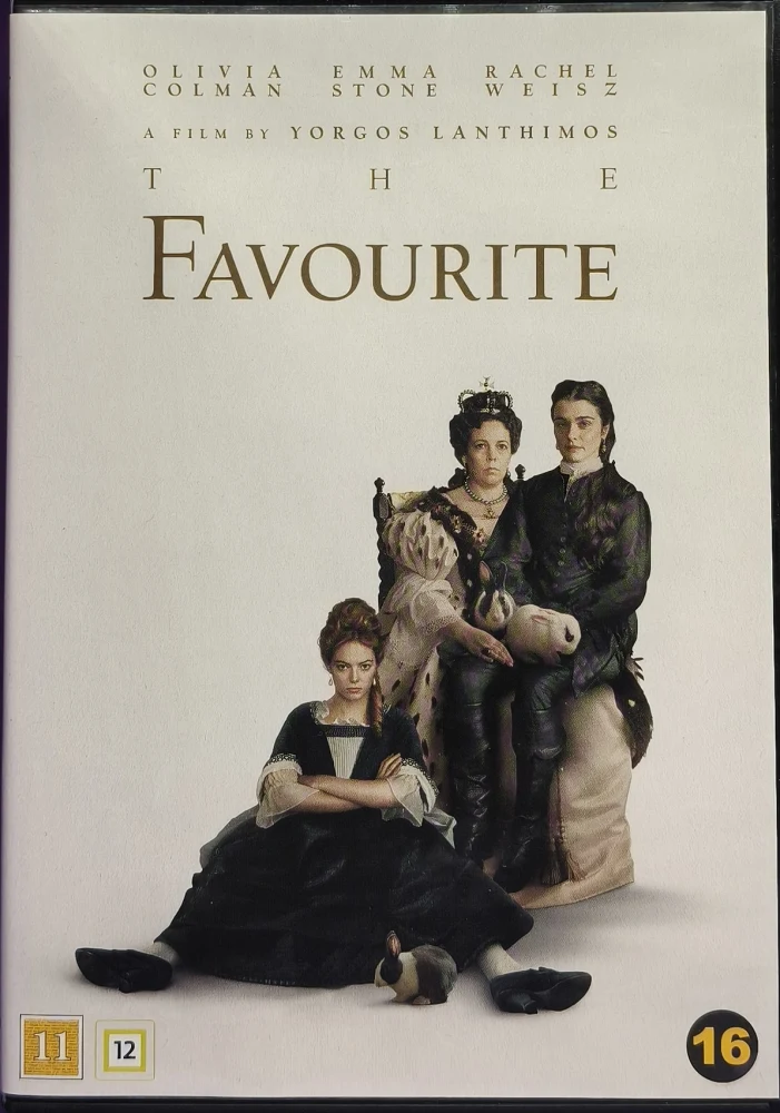 DVD) Emma Stone: The Favourite (2018)